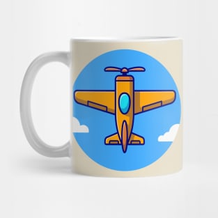 Vintage Plane (2) Mug